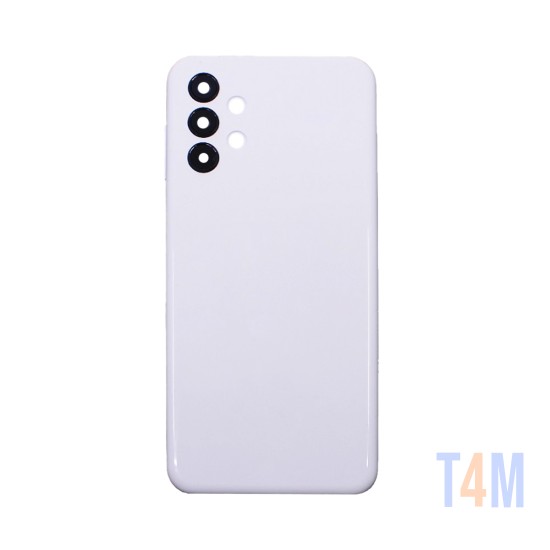 Back Cover+Camera Lens Samsung Galaxy A13 4G/A137 White